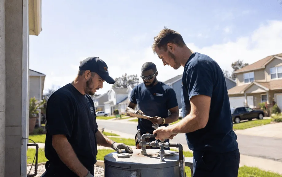 Water Heater Repair in Whitewright, TX near me